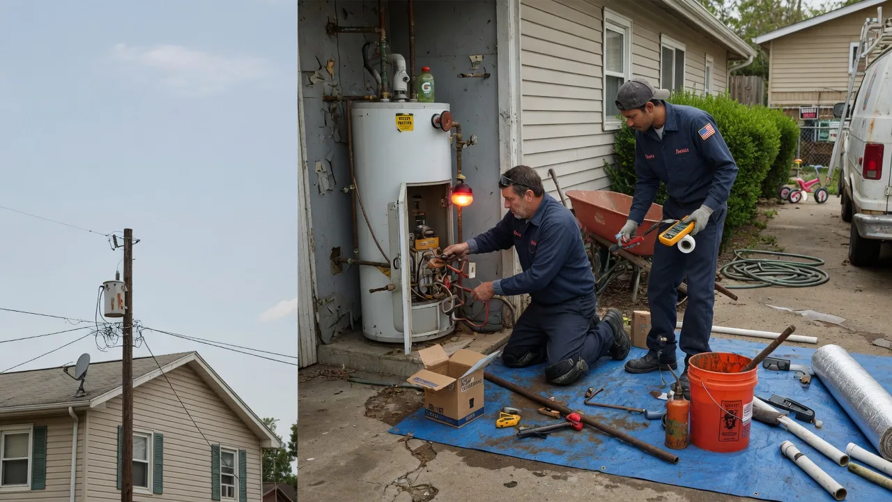 Leak Detection in Garner, KY near me